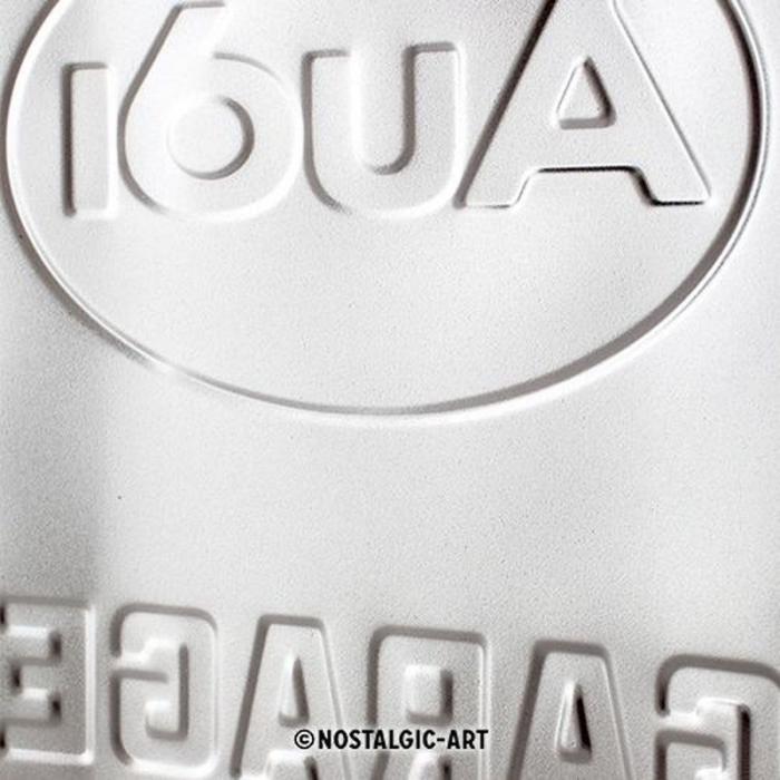 Blechschild Audi Garage klein 4